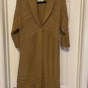Sonoma Women's Tan Sweater